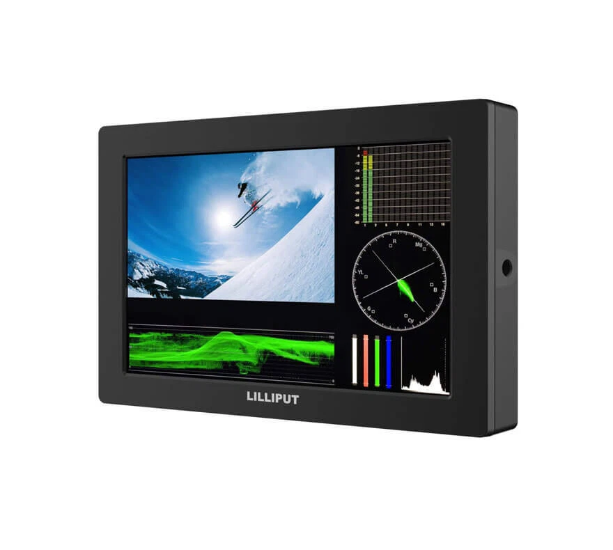 LILLIPUT 7" Q7 Full HD Metal Frame Slim SDI and HDMI cross conversion +V mount - Image 4 of 4