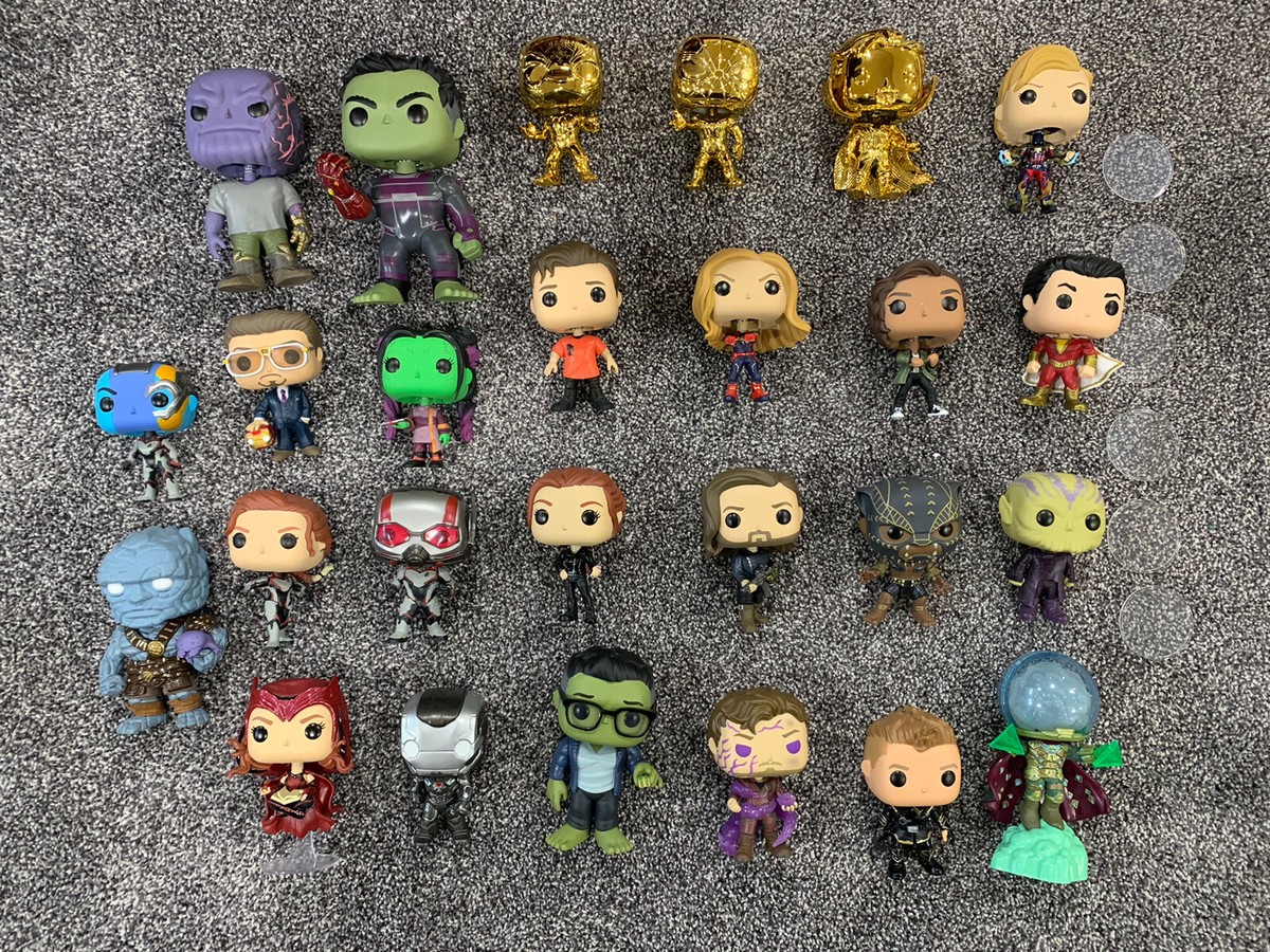 Marvel Funko Pop Lot of 26 - Collector Corpse Exclusives