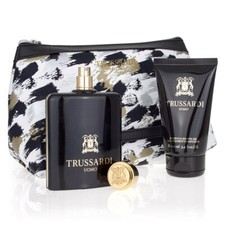 Trussardi Uomo Streetcar Set Regalo Eau de Toilette 100 ml + Gel Doccia + Trousse