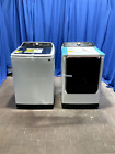 Samsung Washer Wa55Cg7500Aeus & Dve55A7300 Electric Dryer Set Msrp: $2592, 1148