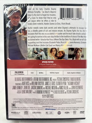 HIGHWAY HITCHER (aka THE PASS) - 1998 (DVD, 2021) Thriller NIB NEW