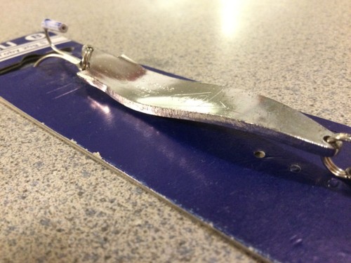 vintage Abu Svangsta Toby spoon Sweden 20gr - 3/4oz silver. - Picture 13 of 15