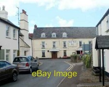 Photo 6x4 Grade II listed Kings Head Hotel, Usk Viewed from Mill Street. c2011