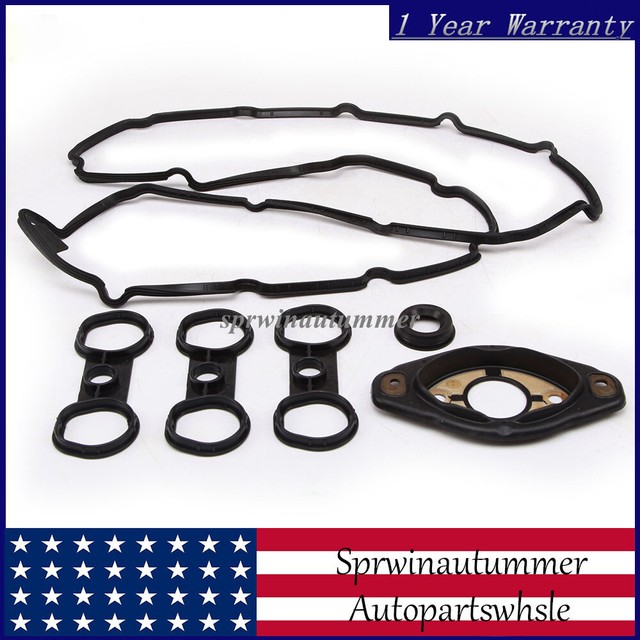 Valve Cover Gasket Set Fit For 200713 BMW 128i 328i 528i X5 Z4 3.0L