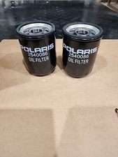 Lot Of 2 Genuine Polaris 2540086 Oil Filters RZR, Ranger, General, ACE & More