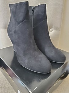 payless suede boots