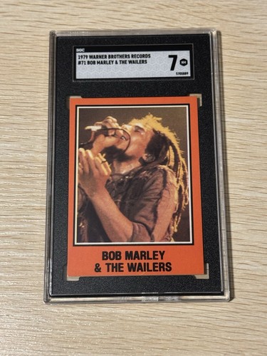 1979 Bob Marley & The Wailers Warner Bros. Records carta promozionale 7 SGC CLASSIFICATA - Foto 1 di 2