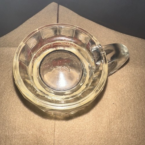 Vintage 4.25” Tall DOG N' SUDS SODA MUG THICK Glass Frosty - Picture 4 of 5
