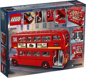 Lego Creator 10258 London Bus Building Toy 1686 Pieces Brand New Factory Sealed