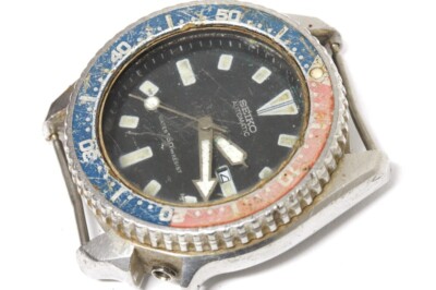 Seiko Medium Diver 4205-015K automatic watch for parts , for repairs   -18096