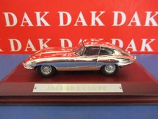 Die cast 1/43 Modellino Auto Jaguar E Coupe Cromata
