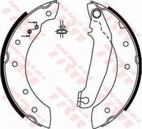 TRW Bremsbackensatz Bremsbacken Hinten FüR Volvo 440 K 445 460 L 464