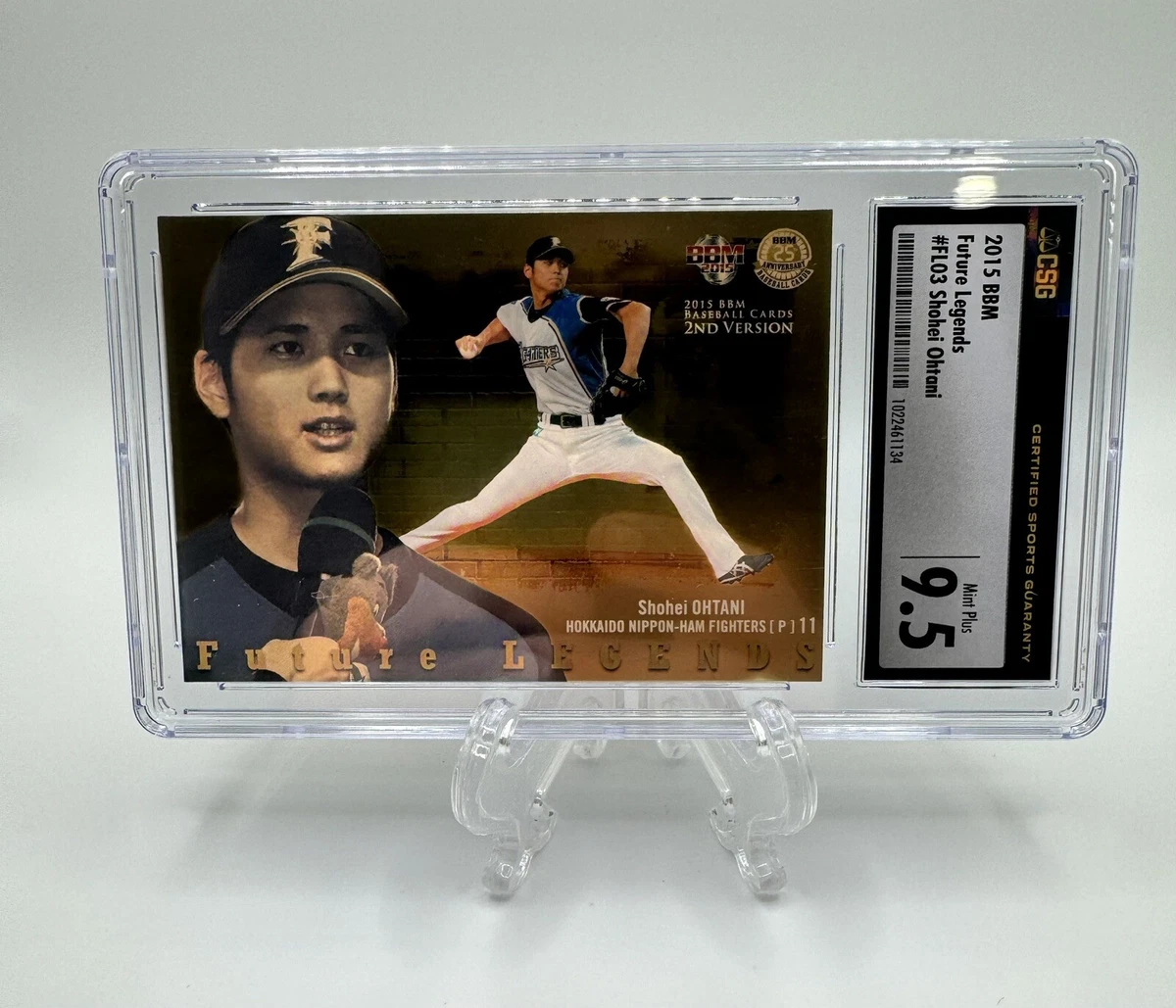 2015 Bbm - Shohei Ohtani #FL03 for sale | eBay
