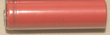 1 pc SANYO UR 14500 P Li-ion 840mAh Rechargeable Battery 3.7v BUTTON-TOPS