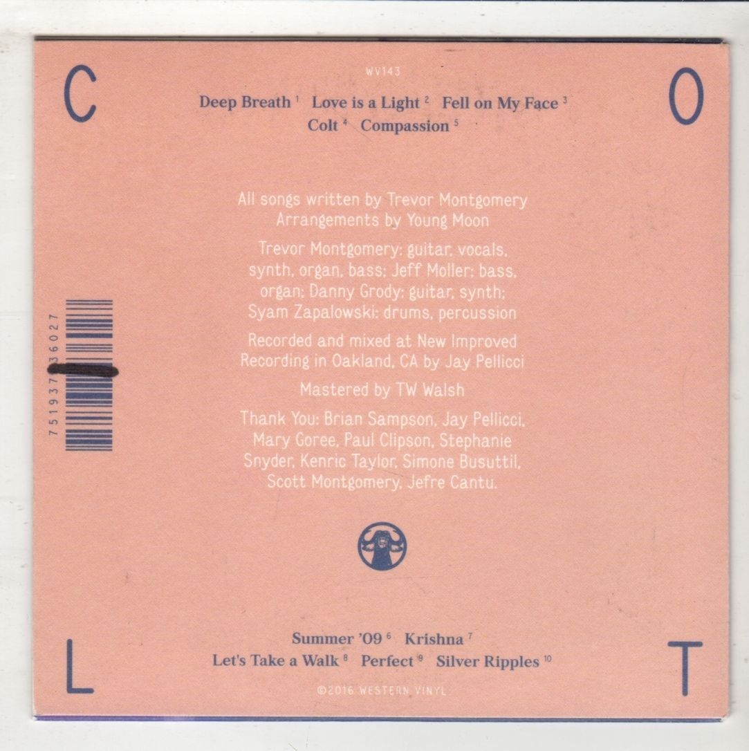 (HC591) Young Moon, Colt - 2016 CD