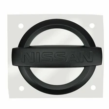 NEW OEM 2013-2020 NISSAN FRONTIER MIDNIGHT EDITION REAR HATCH GATE EMBLEM