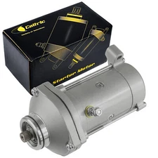 Starter for Honda Gold Wing GL1200 1985 1986 1987 / 31200-MG9-681 31200-MG9-406