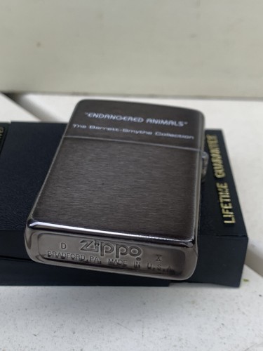 Barrett-Smythe Collection Zippo Lighter B48 Gorilla New 1994 DISCOUNT - Picture 3 of 6