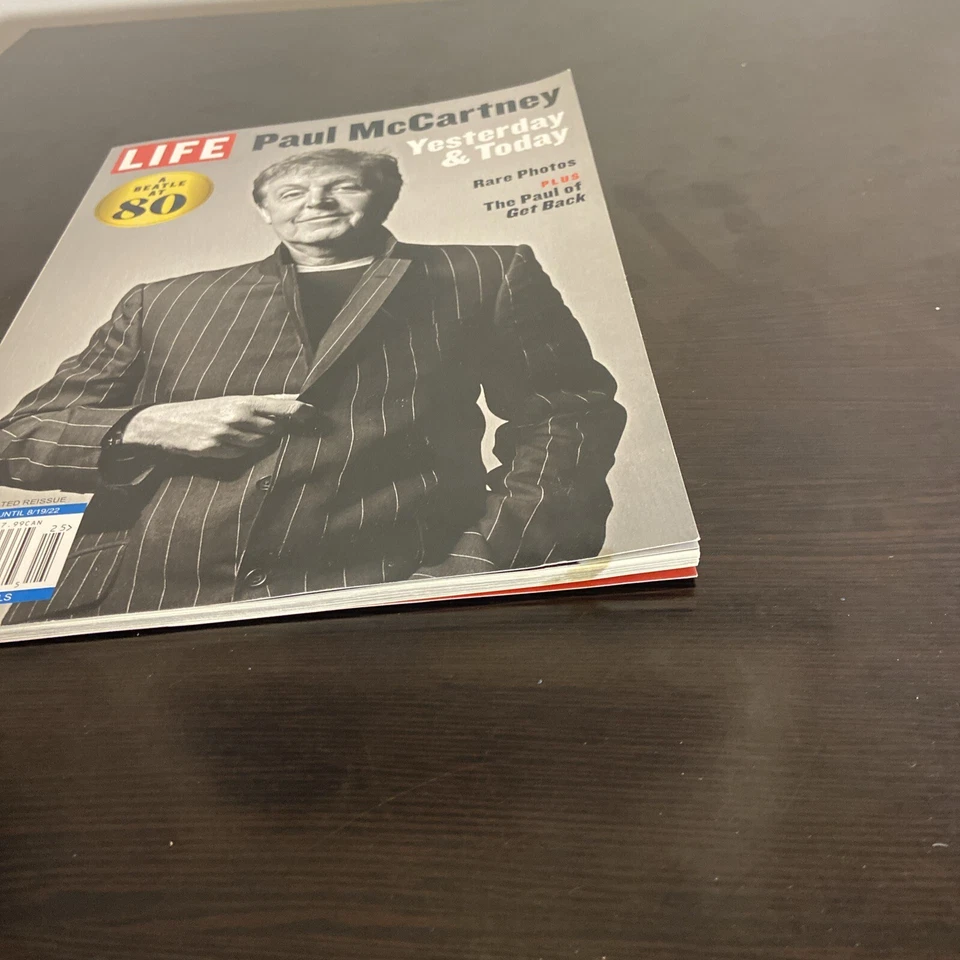 LIFE Magazine: "Paul McCartney: Yesterday & Today ” ~ NEW - Image 3 of 3