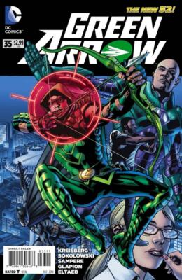 Green Arrow #35 DC Comics Comic Book