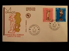 Monaco Premier Day FDC Yvert 1381/82 Buffalo Bill, Snake 1+ 0,90F 1983