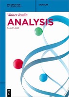 Analysis Walter Rudin Taschenbuch De Gruyter Studium Xii Deutsch 2022
