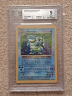 1999 Pokemon Base Set Shadowless Blastoise BGS 9 MINT Beckett 2/102 English WOTC