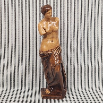 Vintage Ceramic Figurine, VENUS DE MILO (11½'') - Atlantic Mold (c. 1970s)