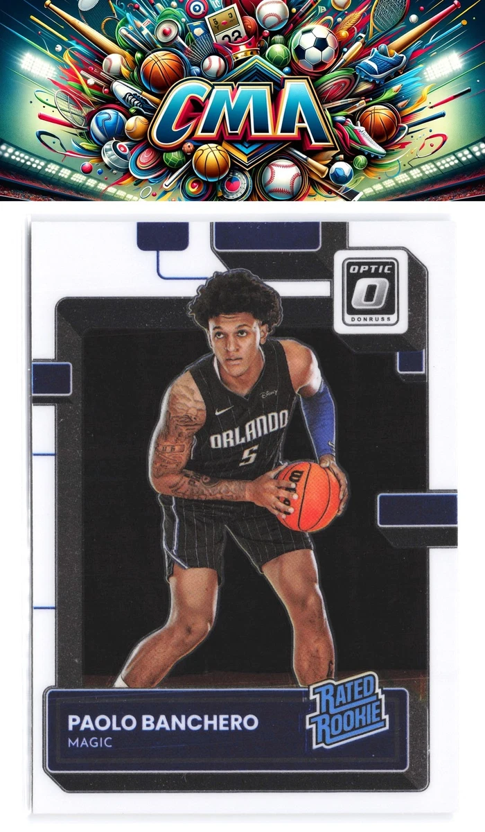 2022-23 Panini Donruss Optic - Paolo Banchero #221 for sale | eBay