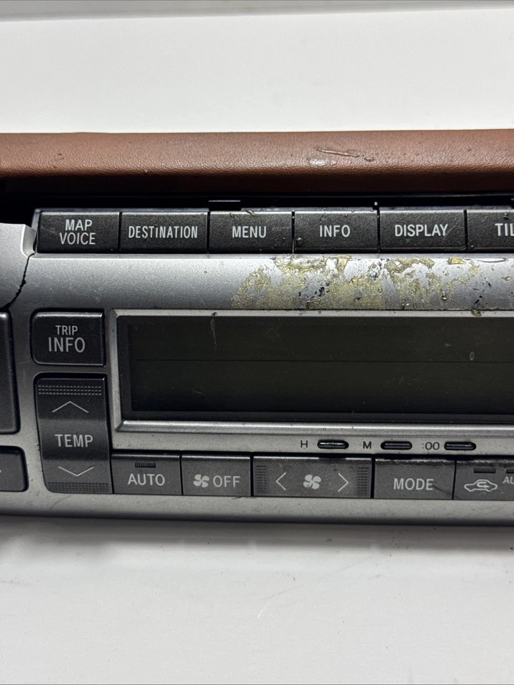 Lexus SC430 2002-2008 calefacción climatización OEM 55900-24260 *NOTAS Foto 3 de 4