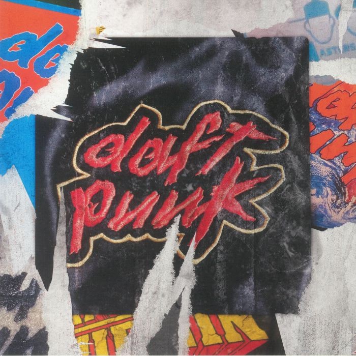 DAFT PUNK - Homework Remixes - Vinyl (limited 2xLP)