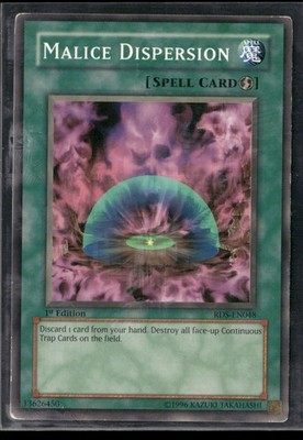 Malice Dispersion RDS-EN048 Rise of Destiny Yu-Gi-Oh 1st Edition HP