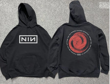New Nine Inch Nails Peel It Back Tour Gift For Fans S-5XL Hoodie.