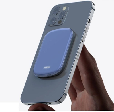 #ad Chargomate Magnetic Portable Wireless Charger And Power Bank For Apple And Andro $63.90