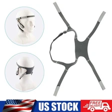 CPAP Full Face Mask Headgear Replacement - Medium/Large Adjustable Anti-Leak New