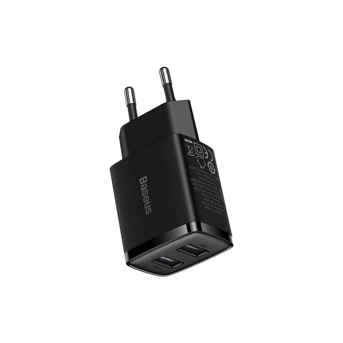 Prise USB Baseus 10.5W compacte évite la surchauffe de vos petits appareils électroniques
