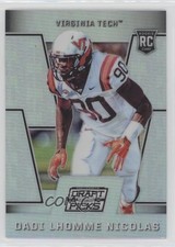 2016 Panini Prizm Collegiate Draft Picks Silver Dadi Lhomme Nicolas #211 2r7