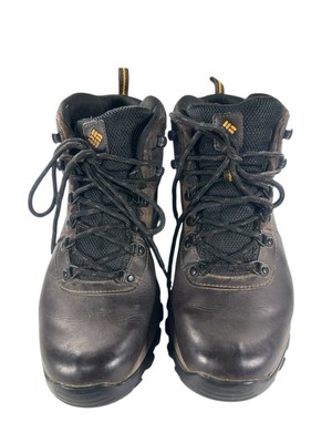 Columbia Newton Ridge Plus II Mens 10.5 Brown Hiking Boots  display picture 3