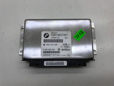 BMW X5 F15 2017 Diesel Steuergerät Verteilergetriebe 8627301 DMP2114
