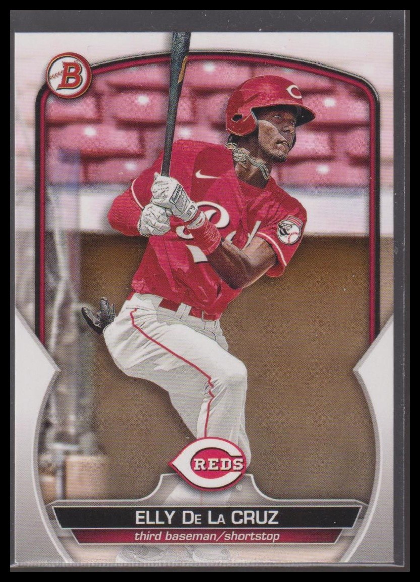 2023 Bowman #BCP-65 Elly De La Cruz Chrome Prospects