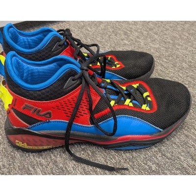Fila Zapatos Hombre 80 Energized Basketball Shoes Mens Size 9.5