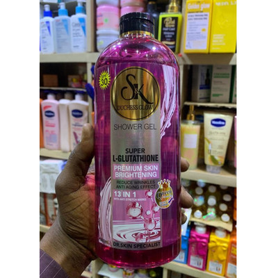 SK Duchess Luminous Glow Super L - Glutathion Brightening Shower Gel 1000ml