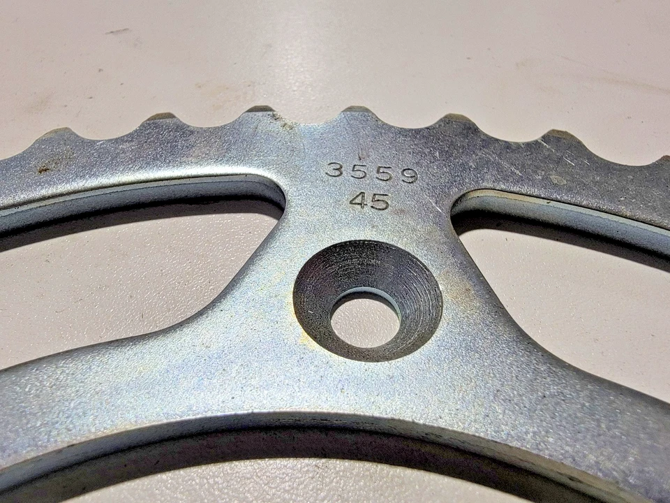 45T Sunstar Rear Sprocklet 3559 Honda CR500R, CRF450R, CRF250R, CRF150F - Image 3 of 4