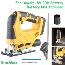 Brushless Jig Saw for Dewalt 18V 20V Battery 6 Speeds Adjustable Electric Jigsaw