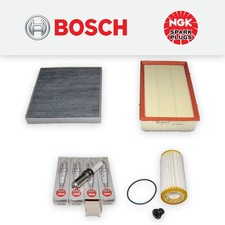 SERVICE KIT for SEAT CUPRA ATECA 2.0 TSI OIL AIR CABIN FILTERS PLUGS (2018-2024)