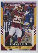 2021 Score Gold Kendall Fuller #82 0kz8