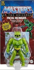 2023 Mattel Creations Exclusive Masters of the Universe Origins Frog Monger MIB