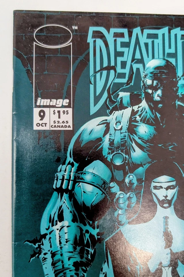 Deathblow #9 (1994) - Image Comics (Bagged/Boarded) - Image 2 of 4