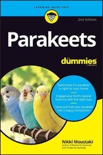 Nikki Moustaki Parakeets For Dummies (Paperback)