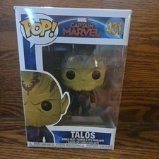 Funko Pop! ~ Captain Marvel ~ TALOS #431